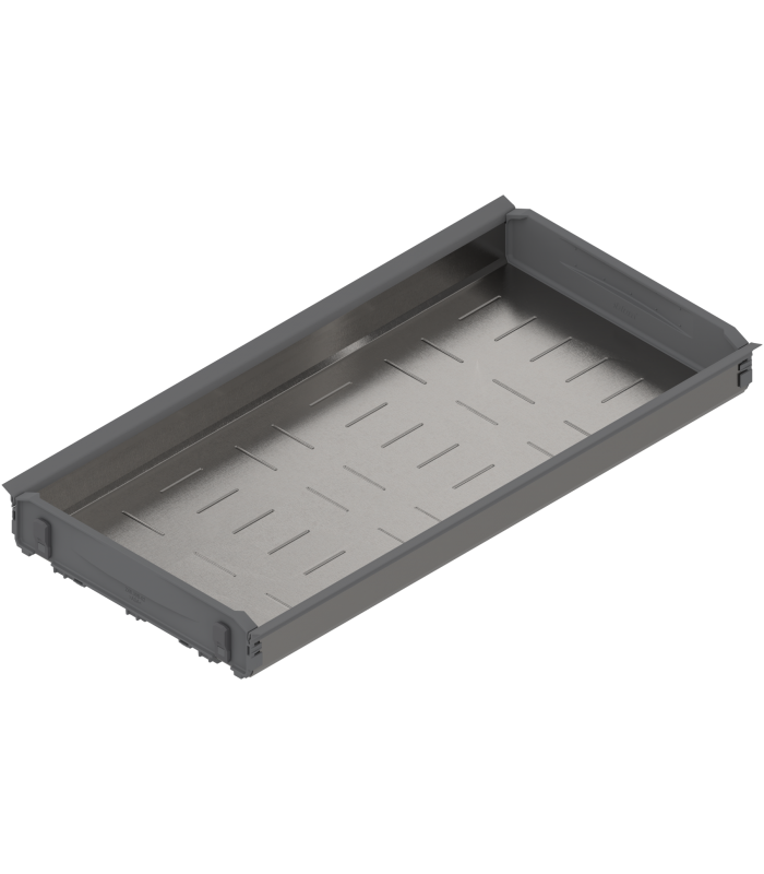 ORGA-LINE wanienka pod butelki  dł. NL 450 mm  szer. korpusu 300 mm  inox-szlifow./szary Z48.30B0I4