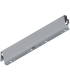 Bok szuflady TANDEMBOX  wysokość N  68 mm   dł. 500 mm  lewy  do TANDEMBOX intivo/antaro  R9006 szara 378N5002SA