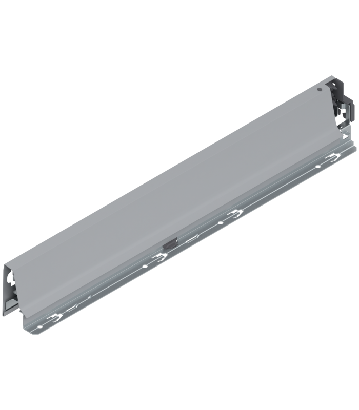 Bok szuflady TANDEMBOX  wysokość N  68 mm   dł. 500 mm  lewy  do TANDEMBOX intivo/antaro  R9006 szara 378N5002SA