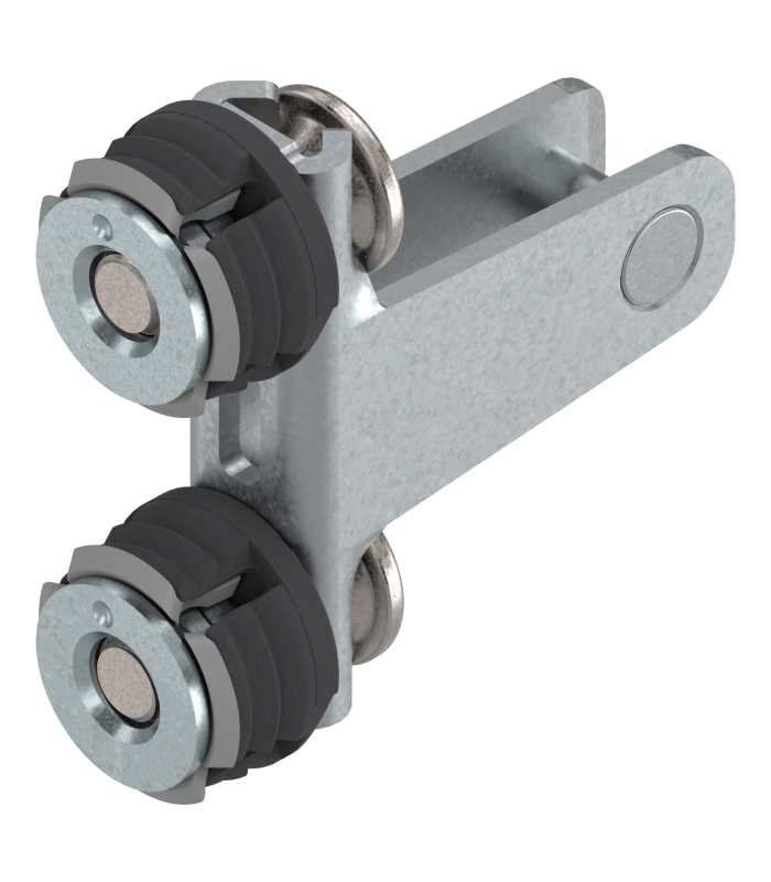 Mocowanie frontu LEGRABOX  wys. N  EXPANDO T  symetryczne  do LEGRABOX free  cynkowana ZF7N70T2