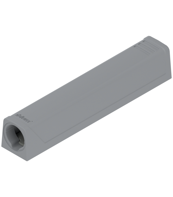Adapter TIP-ON do drzwi  Wersja silniejsza  Wkręty  R7036 platynowoszara 956A1201