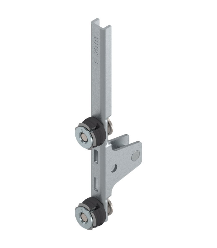 Mocowanie frontu LEGRABOX  wys. K  EXPANDO T  symetryczne  do LEGRABOX free  cynkowana ZF7K70T2