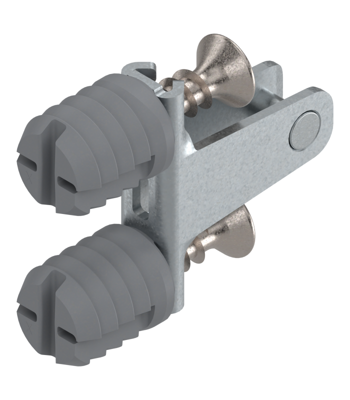Mocowanie frontu LEGRABOX  wys. N  EXPANDO  symetryczne  do LEGRABOX free  cynkowana ZF7N70E2