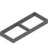 AMBIA-LINE  ramki do szuflady standardowej LEGRABOX  stal  dł. 550 mm  szerokość 200 mm  antracyt mat ZC7S550RS2