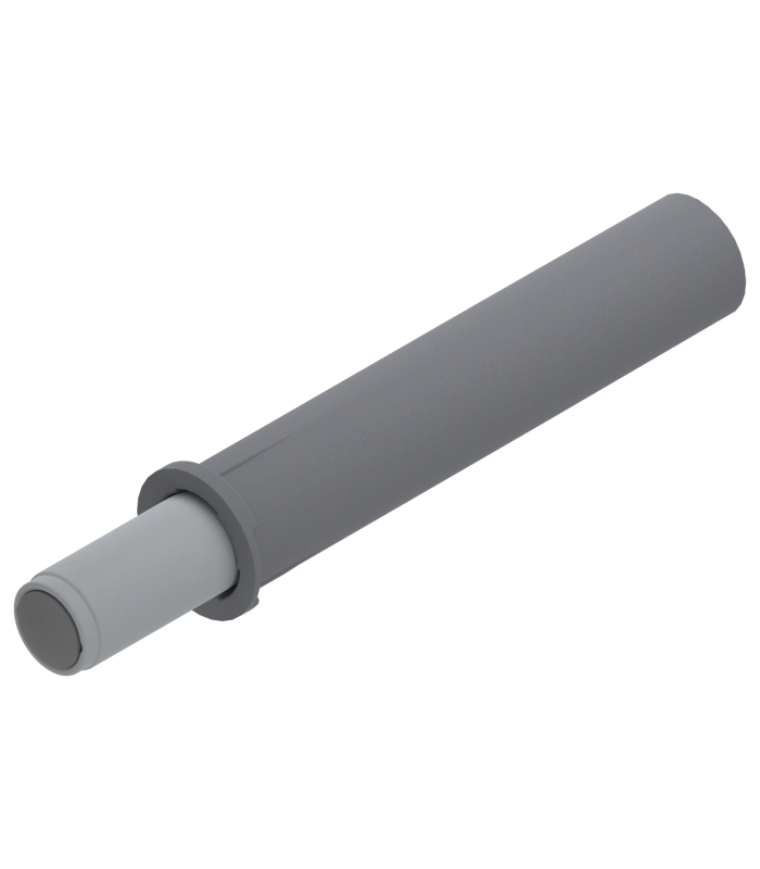 BLUMOTION wpuszczany  po stronie uchwytu  R7037 ciemnoszara 970.1002