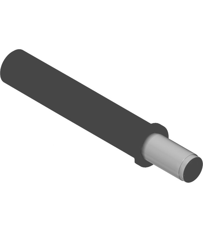 BLUMOTION wpuszczany  po stronie uchwytu  R7037 ciemnoszara 970.1002