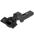 CLIP top BLUMOTION zawias standard. 110   Drzwi wpuszczane  puszka  na wkręty  czarny 71B3750