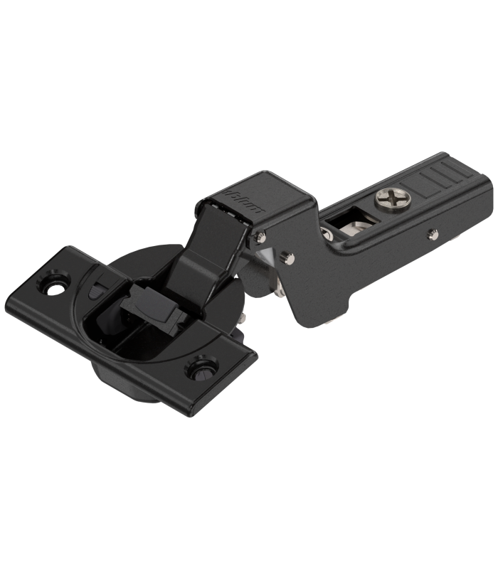 CLIP top BLUMOTION zawias standard. 110   Drzwi wpuszczane  puszka  na wkręty  czarny 71B3750
