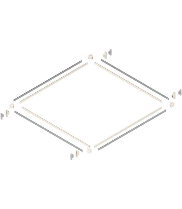 METAFILE METABOX TANDEMBOX   lewy/prawy   do kartoteka  zestaw  ZRM.0003 zaślepka w kpl.  ZRM.0004 uchwyt relingu poprz