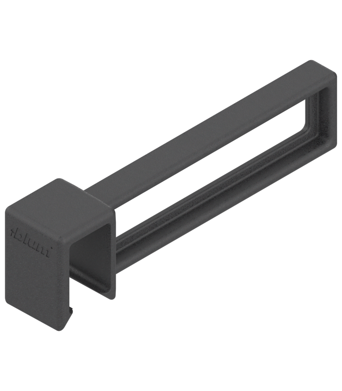 AMBIA-LINE listwy podłużne do relingu poprzecznego  do LEGRABOX pure  brunatnoczarny mat ZC7U10F0