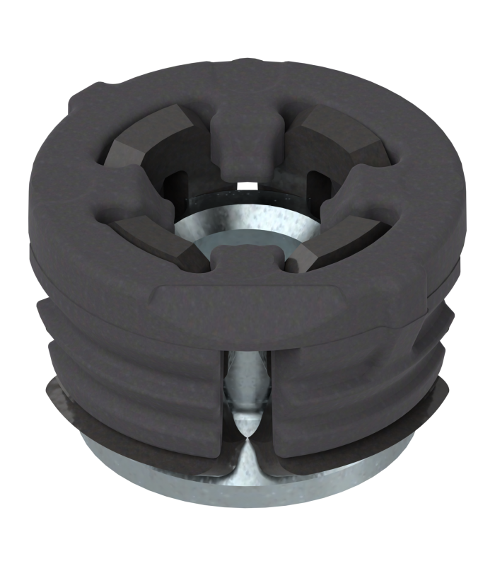 Kołek rozporowy  EXPANDO-T   tworzywo  ciemnoszara 70T4532T