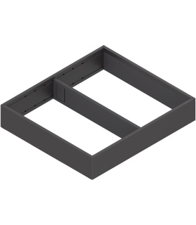 ambia-line-ramki-do-szuflady-standardowej-legrabox-stal-od-dl-270-mm-szerokosc-242-mm-brunatnoczarny-mat