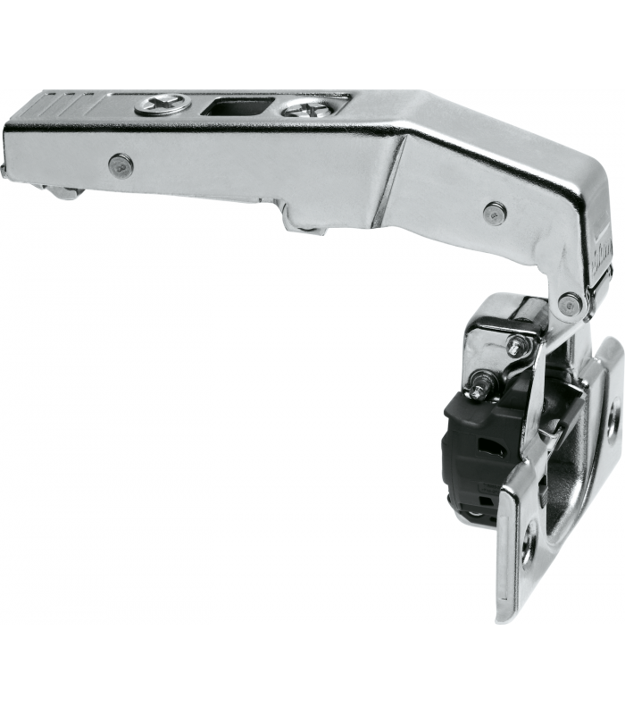 CLIP top zawias do drzwi równoległych 83   Wpuszczany  bez sprężyny  puszka  na wkręty  niklowany 78T9550.83