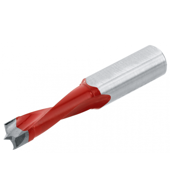 Wiertło  Ø 8 mm  lewe  L 57 mm  na czerwono M01.ZB08.03