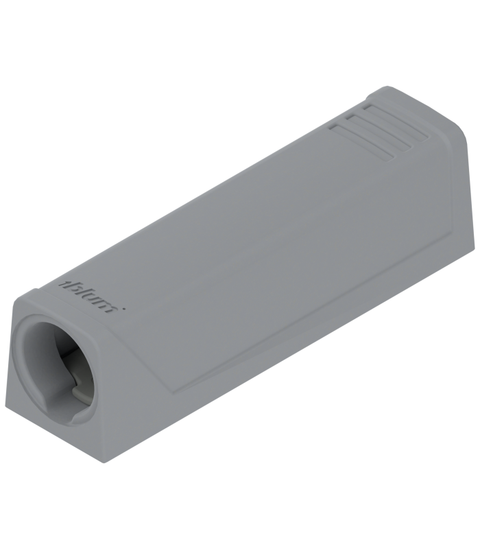 Adapter TIP-ON do drzwi  Wersja standardowa  Wkręty  R7036 platynowoszara 956.1201