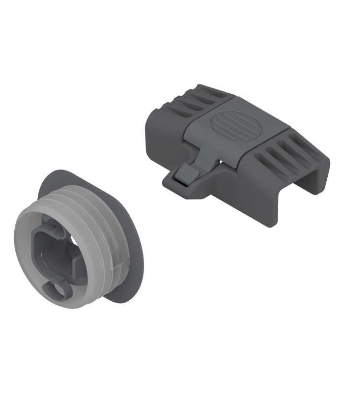 Zabierak do szuflady wewnętrznej  do LEGRABOX  antracyt mat/ciemnoszary ZI7.0M07