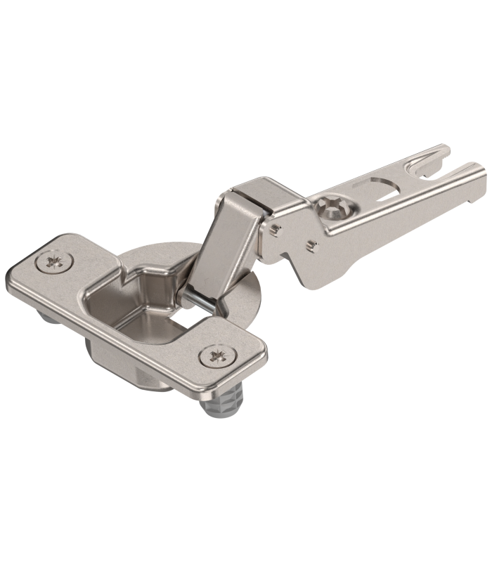 MODUL zawias standard. 100   Drzwi bliźniacze  puszka  wciskana  niklowany 91M2680