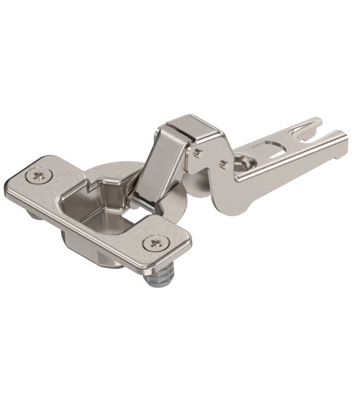 MODUL zawias standard. 100   Drzwi wpuszczane  puszka  wciskana  niklowany 91M2780