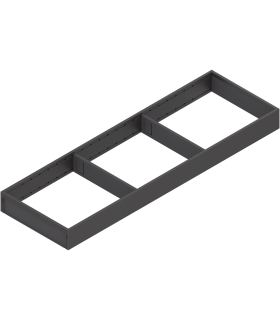 ambia-line-ramki-do-szuflady-standardowej-legrabox-stal-dl-650-mm-szerokosc-200-mm-brunatnoczarny-mat