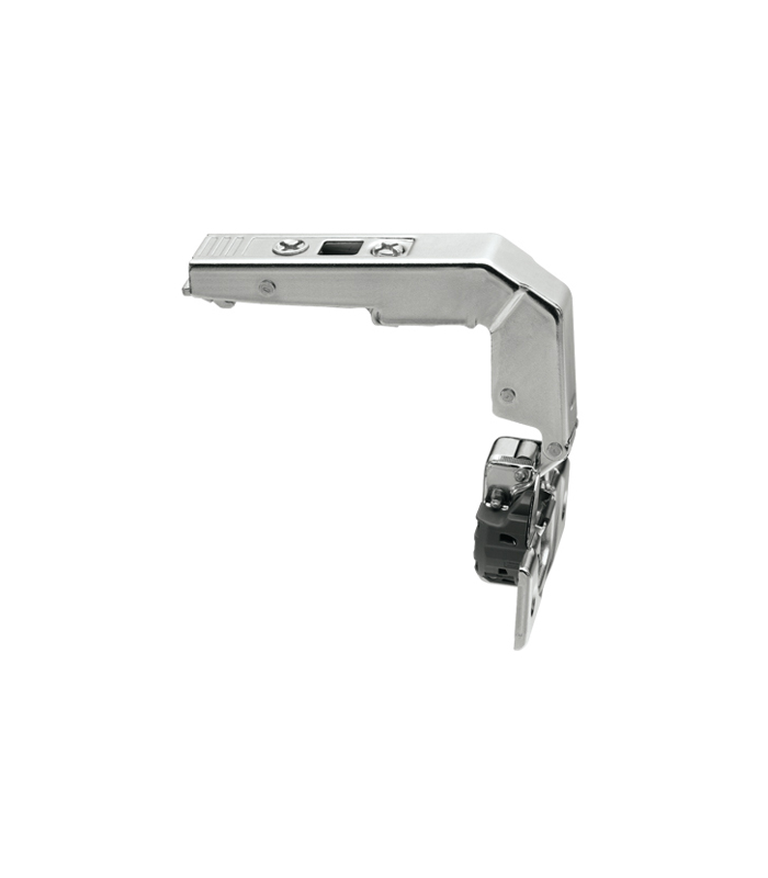 CLIP top BLUMOTION zawias do drzwi równoległych 95   Nakładany  puszka  na wkręty  niklowany 79B9950