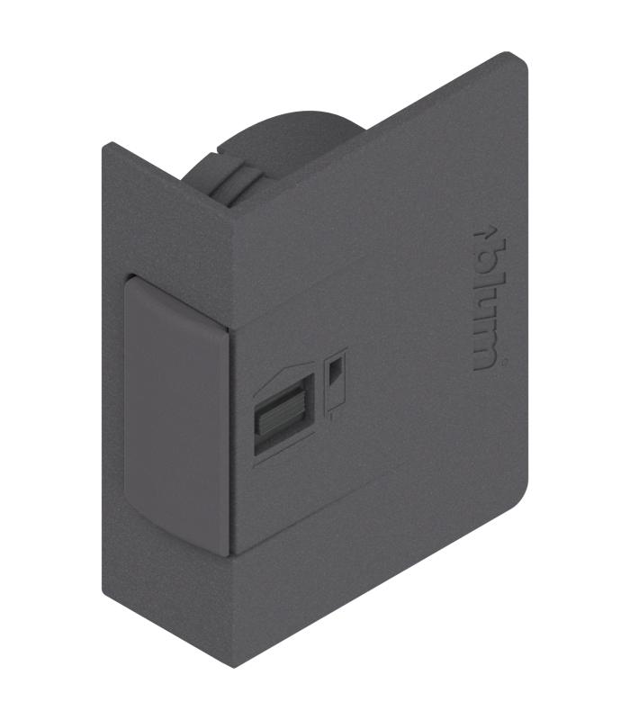 Włącznik SERVO-DRIVE do AVENTOS  Symetryczny  ciemnoszara 21P5020