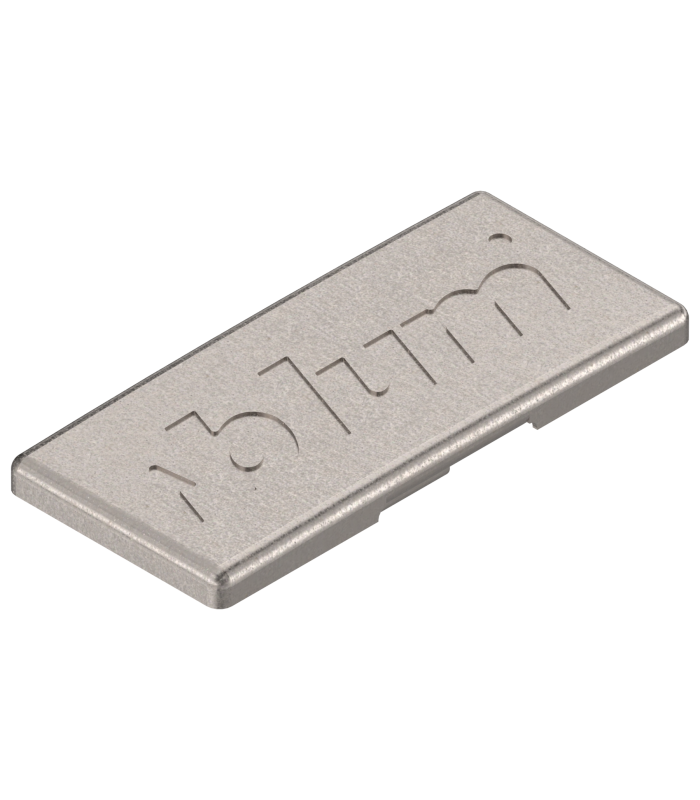 zaślepka zawiasu  Tłoczona  blum   niklowany 70.4503.BP