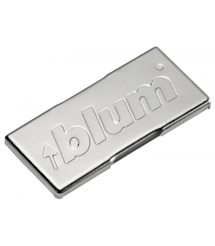 zaślepka zawiasu  Tłoczona  blum   niklowany 70.4503.BP