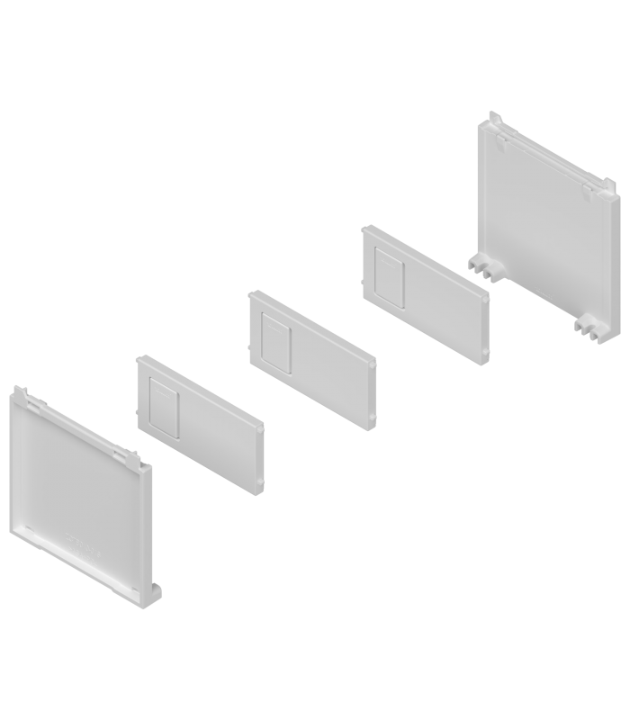 AMBIA-LINE zestaw na butelki  brunatnoczarny mat ZC7B0100S