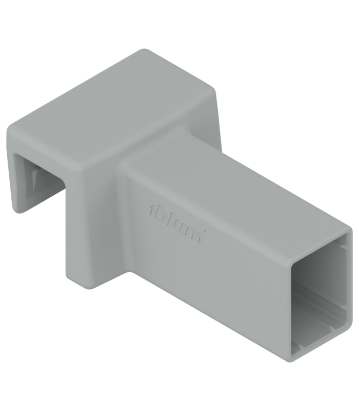 AMBIA-LINE uchwyt relingu poprzecznego  do LEGRABOX free  srebrny polarny matowy ZC7U11E0