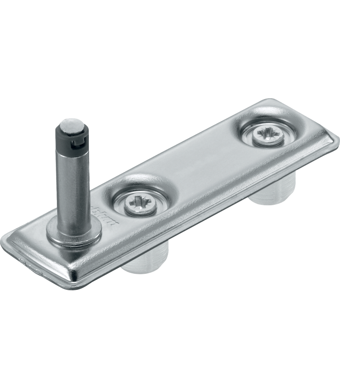 AVENTOS HK-XS do frontów uchylnych  Mocowanie korpusu  wciskane  niklowany 20K5131