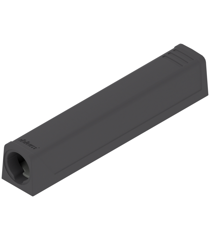 Adapter TIP-ON do drzwi  Wersja silniejsza  Wkręty  czarna 956A1201