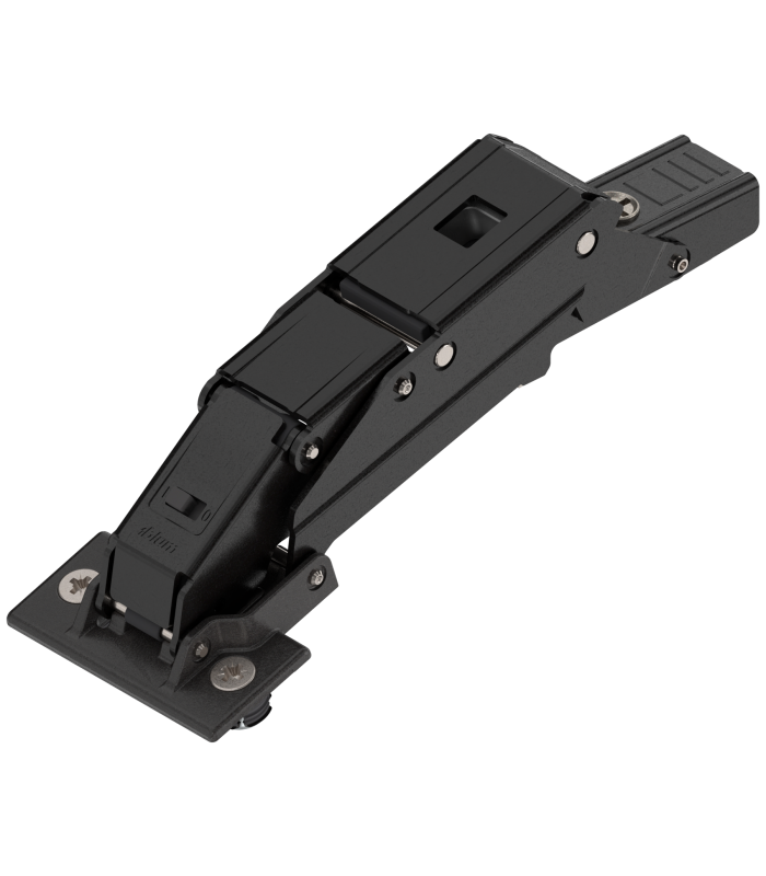CLIP top BLUMOTION Zawias do cienkich drzwi 110   puszka  EXPANDO T  czarny 71B453T