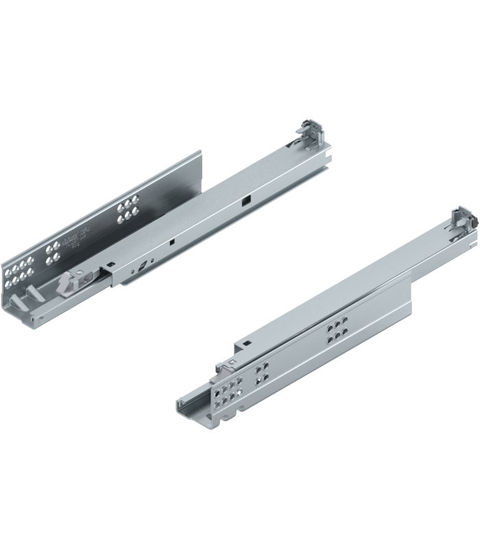 TANDEM do TIP-ON Pełny wysuw  30 kg  dł. 350 mm  do Grubość płyty 17-19 mm  wymaga sprzęgła  lewa/prawa  cynkowan