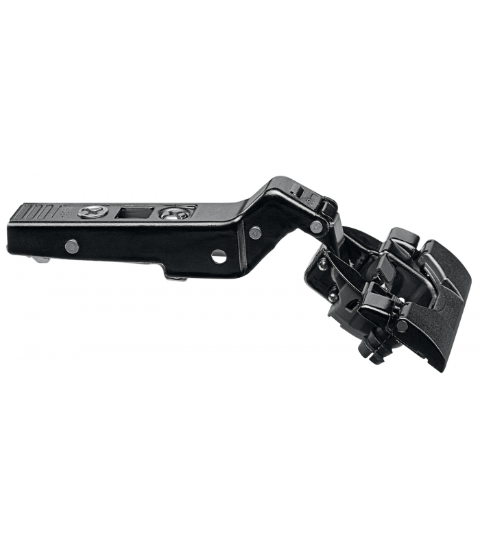 CLIP top BLUMOTION zawias kątowy 30  II  Nakładany  puszka  INSERTA  czarny 79B9596