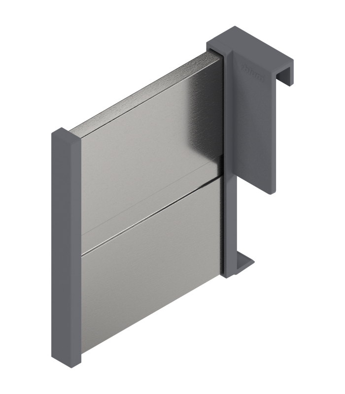 ORGA-LINE listwa podłużna    TANDEMBOX  inox-szczotk.-lakier. Z43L100I