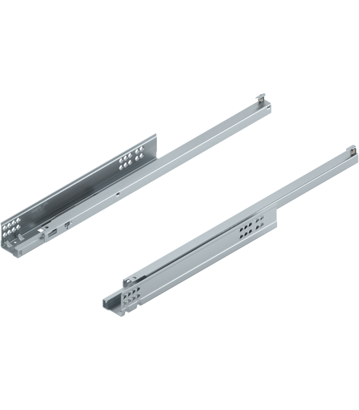 TANDEM BLUMOTION Częściowy wysuw  30 kg  dł. 500 mm  do Grubość płyty 17-19 mm  wymaga sprzęgła  lewa/prawa  cyn