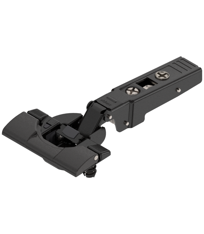 CLIP top BLUMOTION zawias do drzwi profil. 95   Drzwi nakładane  puszka  INSERTA  czarny 71B9590