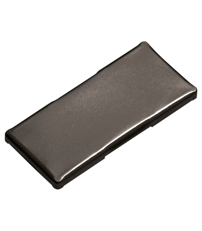 zaślepka zawiasu  Bez nadruku  czarny 70.4503