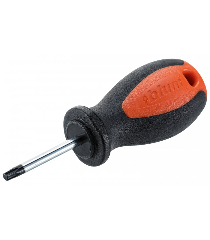 śrubokręt  Klucz Torx Gr. T20  Długość całkowita  z łbem  100 mm  pomarańczowe SR