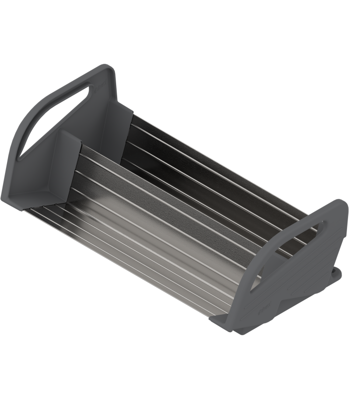 ORGA-LINE uchwyt na przyprawy  od szerokości korpusu 450 mm  1 szt.  inox-szczotk.-lakier. ZFZ.45G0I