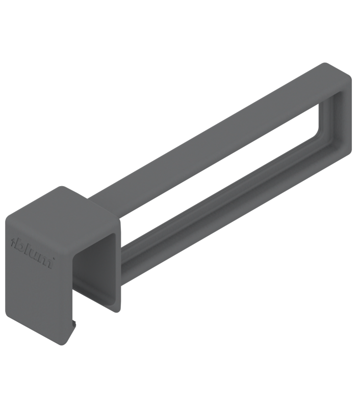 AMBIA-LINE listwy podłużne do relingu poprzecznego  do LEGRABOX pure  antracyt mat ZC7U10F0