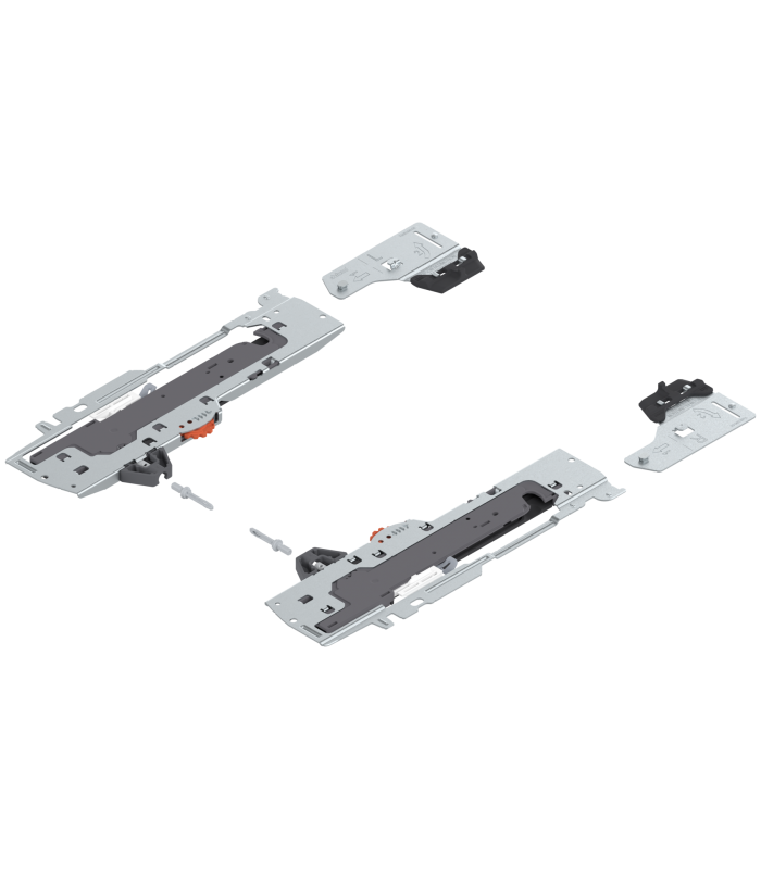 TIP-ON BLUMOTION zestaw  Jednostka   Zabierak   Adapter  do TANDEMBOX  Typ L5  dł. NL 350-650 mm  Całkowita waga szufl