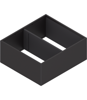 ambia-line-rama-do-legrabox-szuflady-z-wysokim-frontem-stal-od-dl-270-mm-szerokosc-242-mm-brunatnoczarny-mat