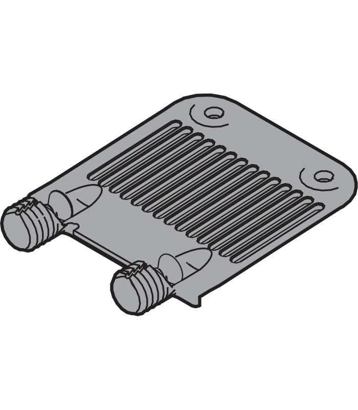 Stabilizacja frontu/dna TANDEMBOX/LEGRABOX  EXPANDO  R7037 ciemnoszara Z96.10E1
