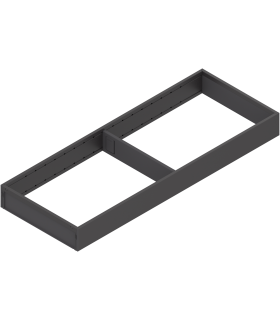 ambia-line-ramki-do-szuflady-standardowej-legrabox-stal-dl-550-mm-szerokosc-200-mm-brunatnoczarny-mat