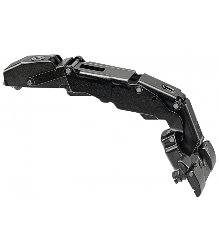 CLIP top Zawias z szerokim kątem otwarcia i zerowym uskokiem 155   Drzwi nakładane  bez sprężyny  puszka  INSERTA  