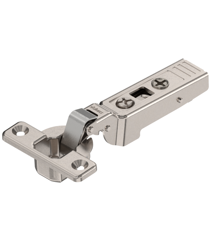 CLIP top zawias mini 94   Drzwi bliźniacze  puszka  na wkręty  niklowany 71T0650