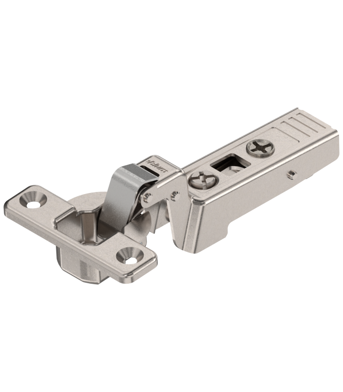 CLIP top zawias mini 94   Drzwi wpuszczane  puszka  na wkręty  niklowany 71T0750