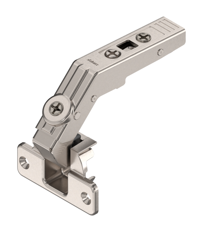 CLIP top zawias do drzwi składanych 60   puszka  na wkręty  niklowany 79T8500