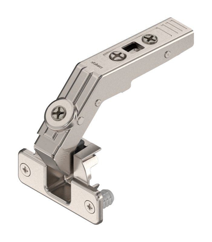 CLIP top zawias do drzwi składanych 60   puszka  wciskana  niklowany 79T8530